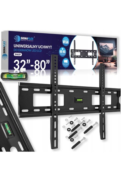 SIGNAFLEX Suport TV Universal Rezistent, Suport Monitor 32-80 " VESA