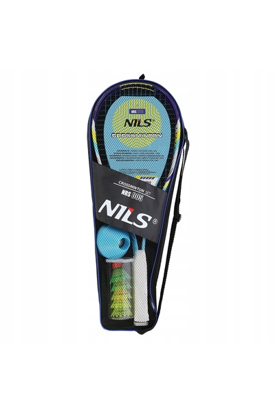 NO BRAND Minge, Husă, Set de rachete cu fluturaș Nils Nrs005