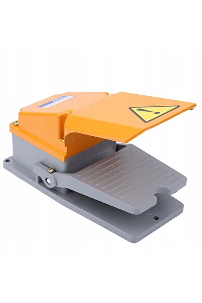NO BRAND Comutator cu pedală Lt4 - Buton comutator cu pedală industrial cu capac