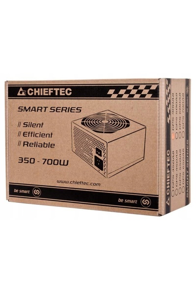 Chieftec Sursă de alimentare GPS-600A8 600W ATX 120mm aPFC Spraw>80