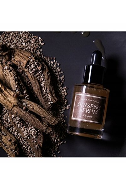 NO BRAND Ser cu ginseng, 30ml, nutritiv și fermizant pentru față.