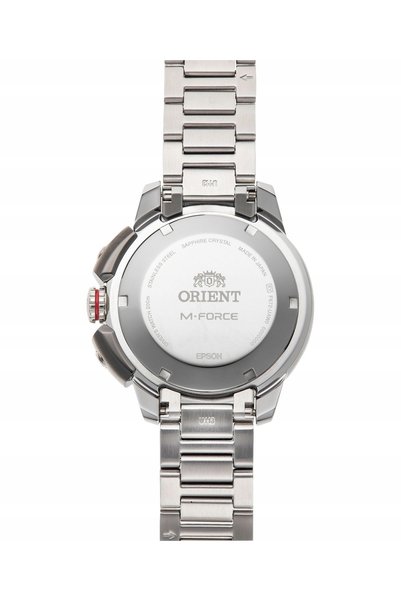 NO BRAND Orient Sport M-Force Automatic Ceas bărbătesc Ra-Ac0L07L00B + Cutie