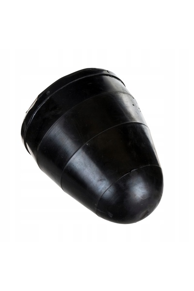 NO BRAND Suport din cauciuc pentru bară de protecție remorcă Hl m12x1.75x35mm