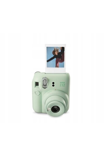 NO BRAND Fujifilm instax mini 12 verde - aparat foto instant