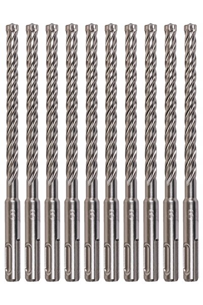 Milwaukee Set prelungitor SDS+ 300mm + Burghie 6x165 10 bucăți + 8x165 10 bucăți