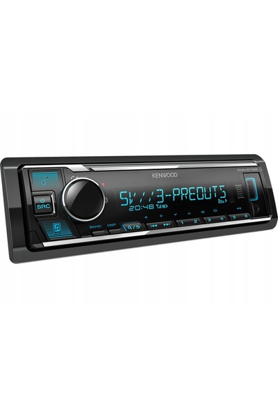 Kenwood KMM-BT358 VarioColor Bluetooth MP3 USB AUX 4x50W radio auto