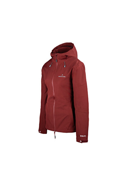 NO BRAND Bergson stormvault stx jachetă de ploaie pentru femei mărimea S bordo
