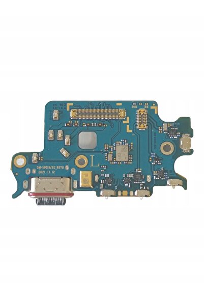 NO BRAND Placă conector încărcare și microfon originală pentru Samsung S22 5G...