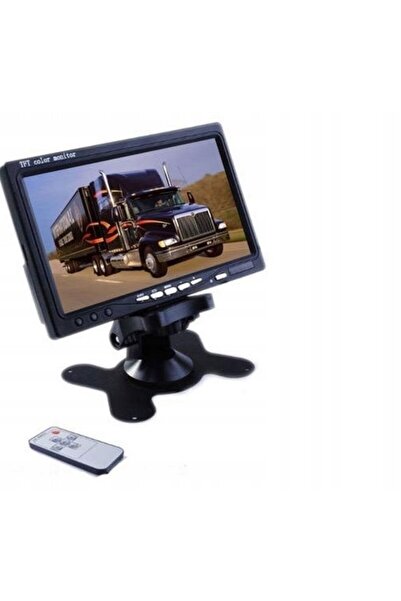 NO BRAND Cameră Cofania Monitor de înregistrare 7 LED-uri de 6m