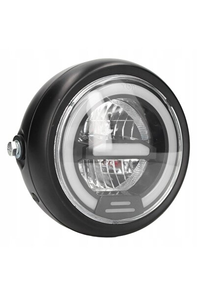 NO BRAND Far LED rotund de 6,5 inch pentru motocicletă