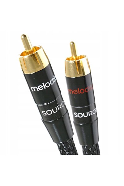 NO BRAND Melodika Md2Rd40 Ediție Neagră Cablu 2X RCA - 2X RCA Interconectare ...