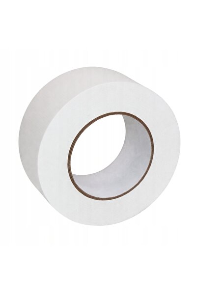 NO BRAND Bandă adezivă de reparații albă 50 m 48 mm 180µm Impermeabilă UV 3 b...
