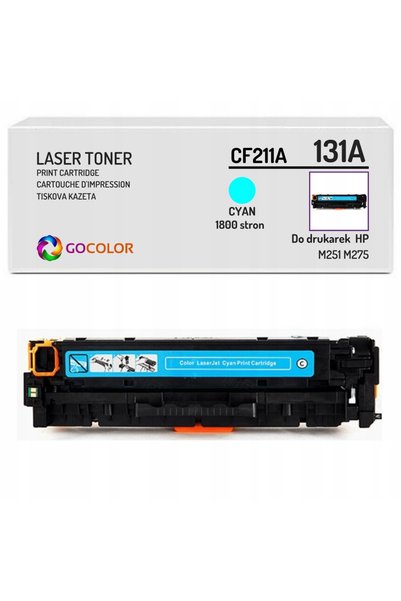 NO BRAND Toner Nou 131A Cf211A pentru Hp Laserjet Pro 200 Color M251N M276N Mfp