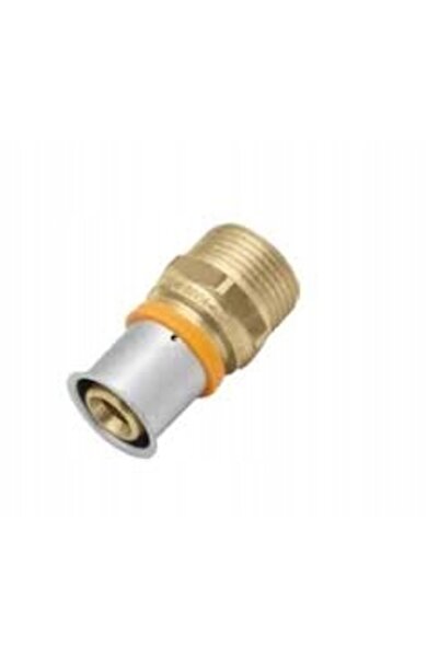 NO BRAND Kan-Therm Conector din alamă Gz 50X11/2 " Filet exterior 1009045020