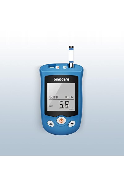 NO BRAND Sinocare Aq Ug 50 bucăți Benzi de testare a glicemiei (Fără monitor)