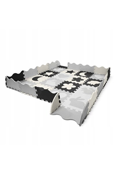 NO BRAND Covoraș mare din spumă tip puzzle, puzzle educativ pentru copii, cov...