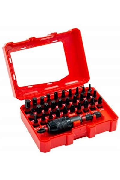 NO BRAND Set de biți de impact Grosley, 32 de piese, în cutie Gr56038
