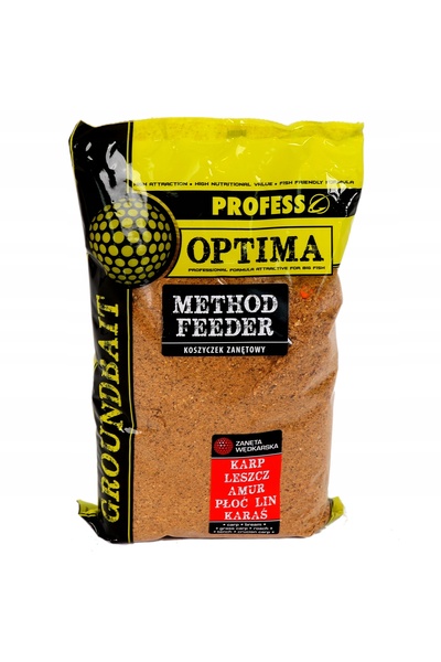 NO BRAND Momeală de pescuit Profess Optima 10x1Kg Method Feeder