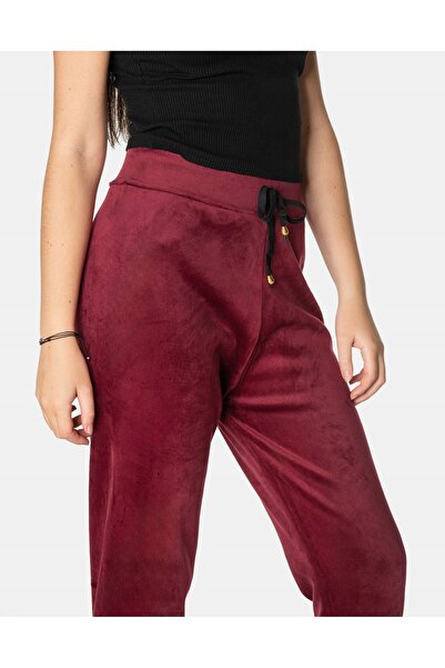 NO BRAND Pantaloni de trening călduroși pentru femei, căptușiți cu fleece, 02...