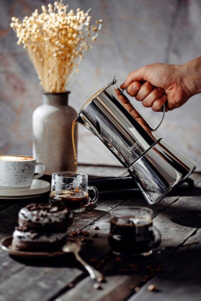 NO BRAND Aparat de cafea Camry CR 4425 350ml – Espresso intens acasă și în de...