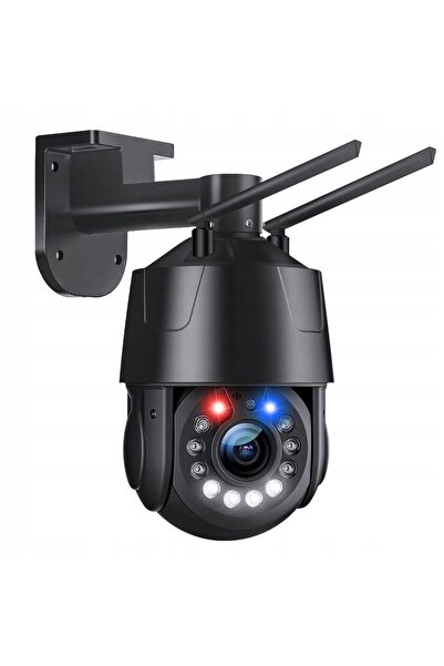 NO BRAND Cameră externă rotativă IP Wi-Fi 2.4/5Ghz 5Mpx 30x Zoom 150m Alarmă