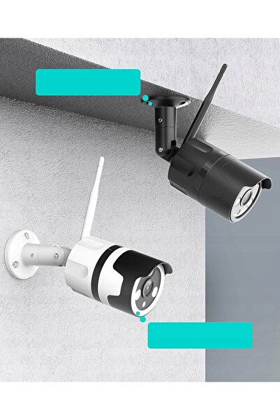 NO BRAND Cameră Exterior IP Wifi Termică Full HD 1080P Detecție Mișcare SD IR