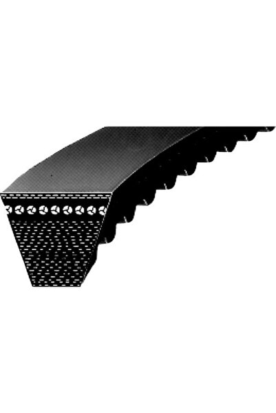 NO BRAND Avx Curea zimțată cu 13 dinți 1657mm 1675mm 13X1675