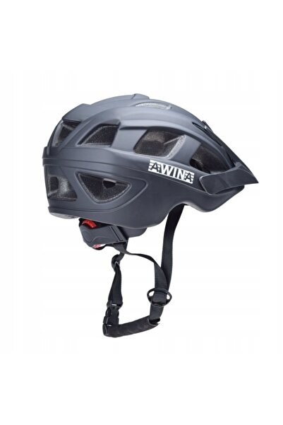 NO BRAND Cască de bicicletă pentru copii Awina By Moon, neagră, mărimea M (53...