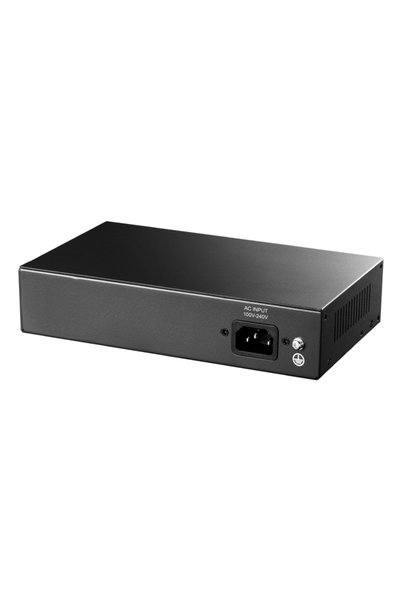 NO BRAND Switch PoE BEELAN B-82-FG - 8x Gigabit PoE+, 2x Gigabit Uplink