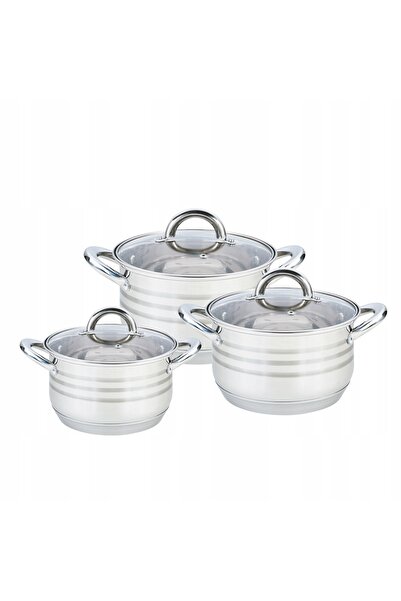 Ark Maestro Set de oale Mr-3513-6M Inox 2.1/2.9/3.9 L Maestro