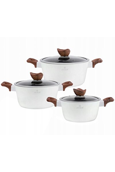 NO BRAND Set de oale Stone 6E Induction