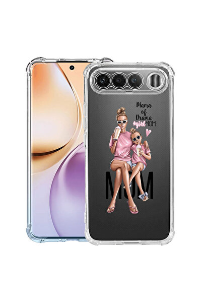 bestcase ®   Husă Antișoc pentru Realme 16, Mamă de fete, Mamă de dramă, 3156...