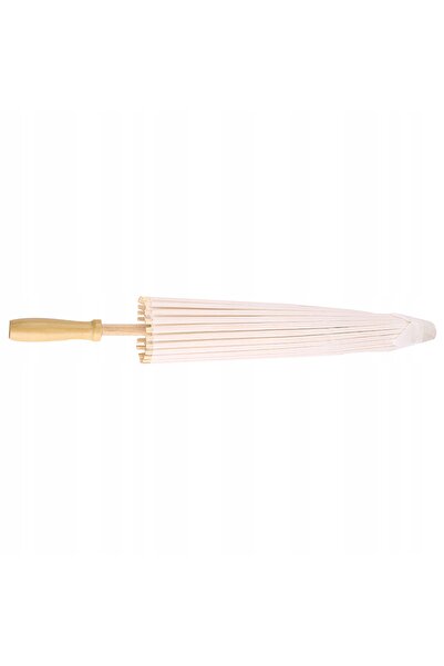 NO BRAND Umbrelă de hârtie decorativă de nuntă 60cm