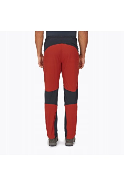 NO BRAND Pantaloni softshell bărbați Rab, roșu Torque, 36_XL