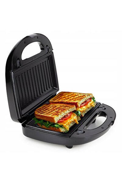 NO BRAND Nuts' Career Aparat electric de grătar tip sandwich 5-în-1 Kamille