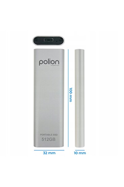 NO BRAND SSD extern de mare viteză 512GB USB 3.2