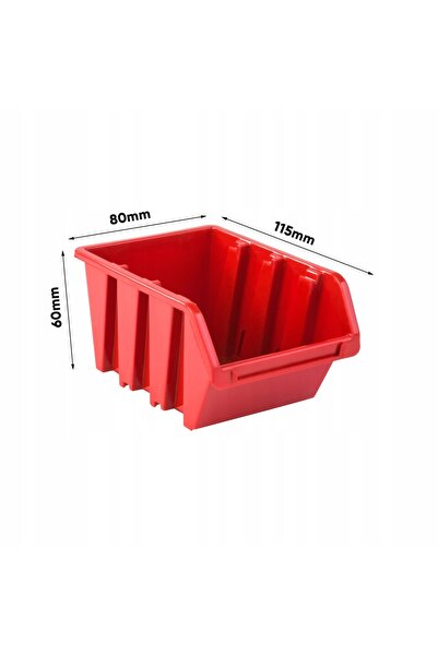 NO BRAND Pafen roșu 39cmx38.6cm placă pentru instrumente cu 25 de godeuri