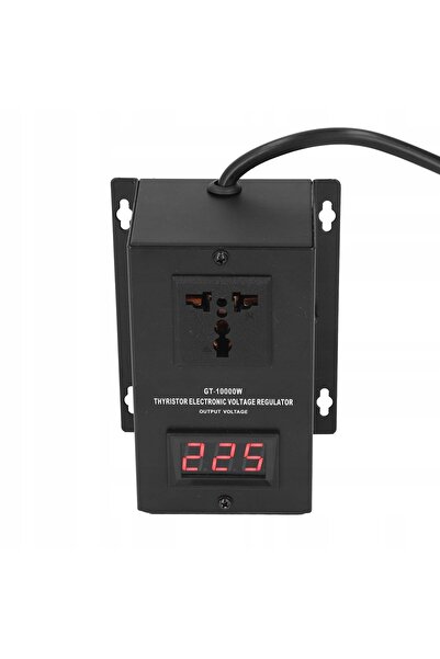 NO BRAND Regulator electronic de tensiune 10000W AC220V 25A/45A Transformator