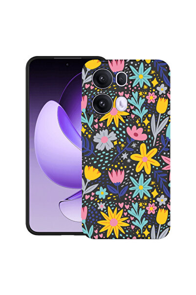 bestcase ®   Θήκη TPU Υπέρλεπτη Husa για OPPO A6 / A6x / A6s, Μικρά Λουλούδια...