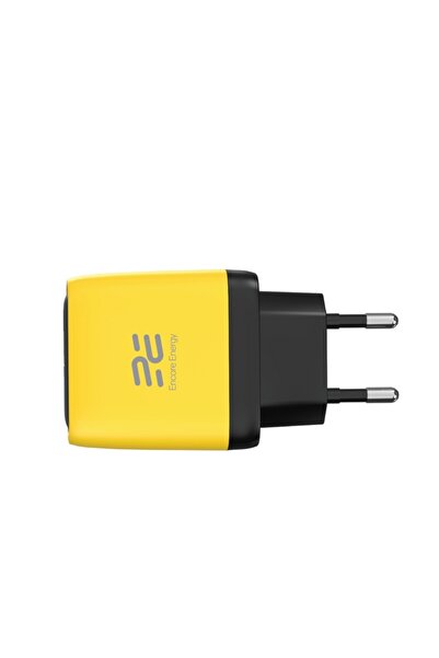 NO BRAND Încărcător USB rapid Dual QC PD cu afișaj GaN 45W, Cablu Encore Energy