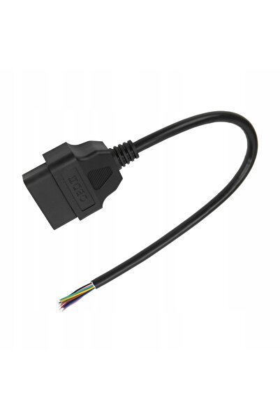 NO BRAND Mufă OBD2 Tip II Masculin 16 Pini