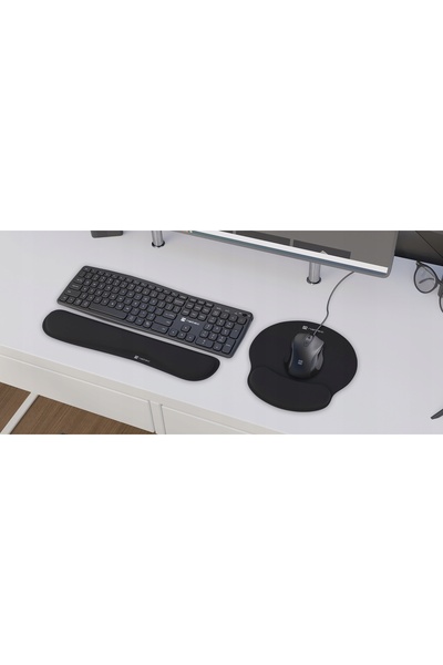 Natec CHIPMUNK MOUSE PAD ȘI SUPORT PENTRU ÎNTELĂ, SET 2 ÎN 1, ERGONOMIC