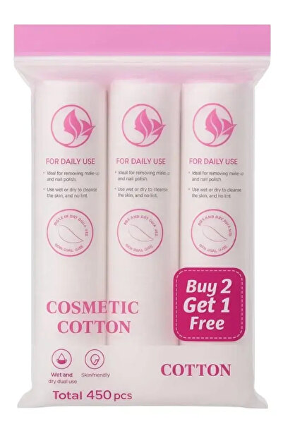 Other Sy624 Cotton Rounds for Face Makeup Remover Pads-450Ct Soft and Practical