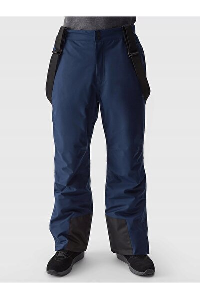 NO BRAND 4F M361 Aw23 Pantaloni de schi pentru bărbați Impermeabili 2XL Bleum...