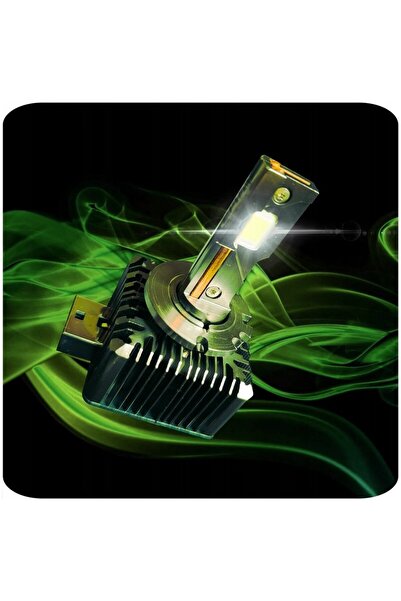 NO BRAND Becuri LED auto D1S Xenon Canbus 6000K 80W 2 bucăți