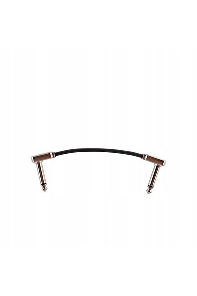NO BRAND Conector, Cablu patch Ernie Ball 6225 Plat (7cm)