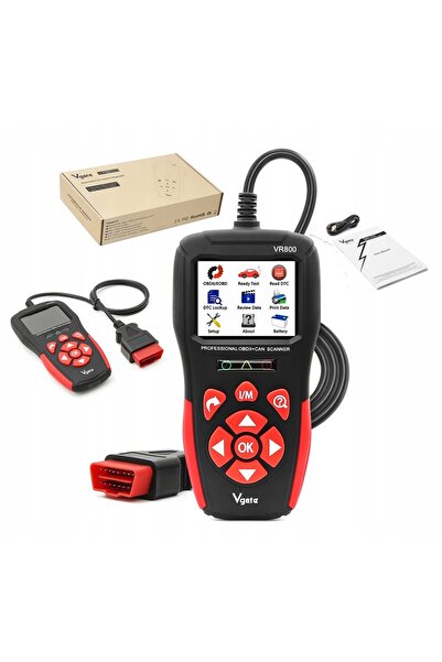 NO BRAND Tester Scanner Diagnostic Interfață OBD2 Poloneză