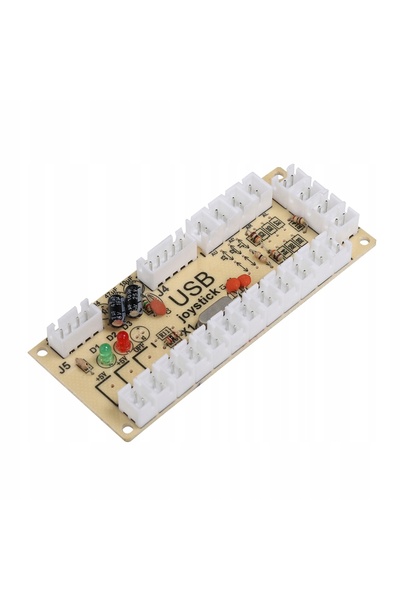 NO BRAND Encoder PC Arcade USB Cutie de butoane Joc de îndemânare manuală