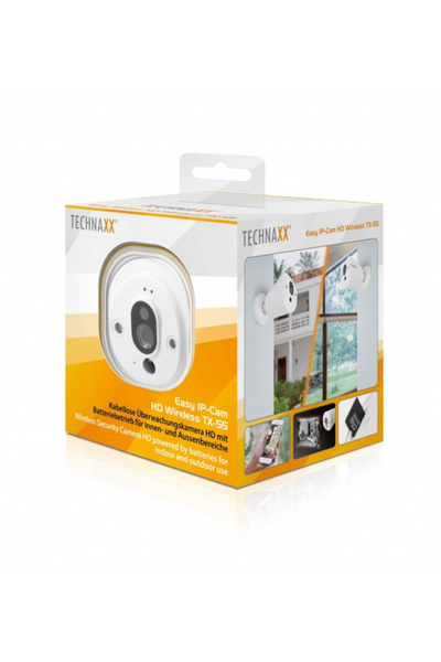 NO BRAND Cameră tubulară (bullet) IP Technaxx TX-55 de 1 Mpx