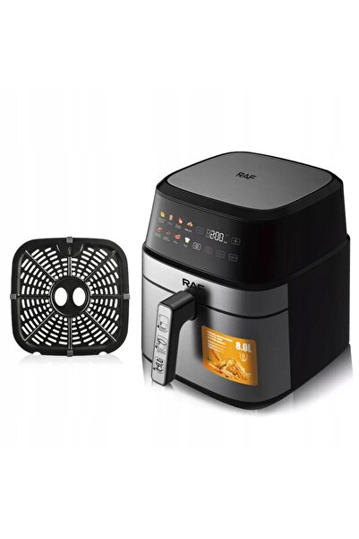 NO BRAND Friteuză cu aer cald fără ulei Raf 1800 W 6,5 L Cuptor